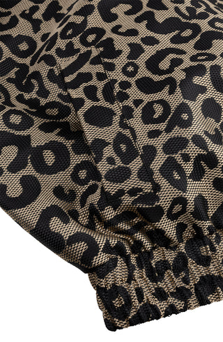 Semm jacket - Luipaard
