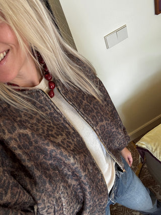 LaLa Bomber  Susy - Leopard
