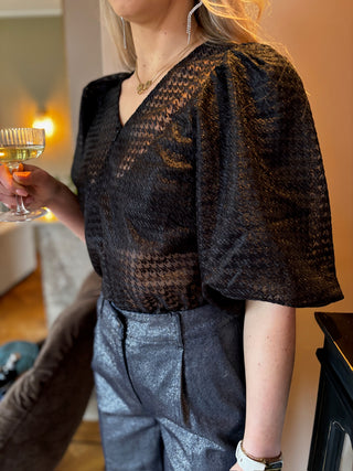 LucyCC Blouse - Black