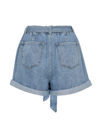 MMMeggi Denim Shorts - Denim