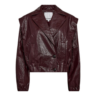 BinaCC Jacket - winered