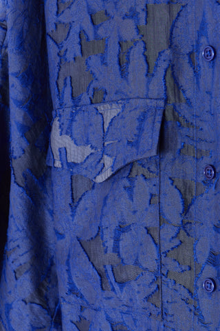 Salty blouse - Blue dark