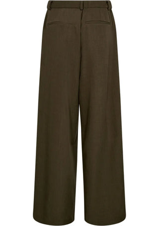 LunaCC Eyelet Wide LL Pant - Olive