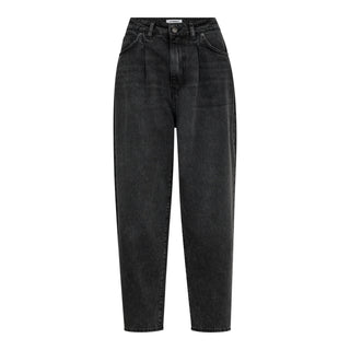 VikaCC Pleat LL Jeans - Black