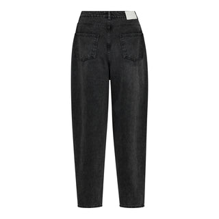 VikaCC Pleat LL Jeans - Black