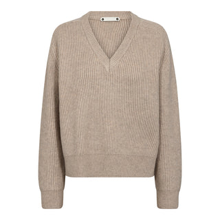 RowCC Rib V-Knit - Bone