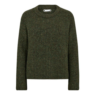 CharlieCC Knit - Military Olive