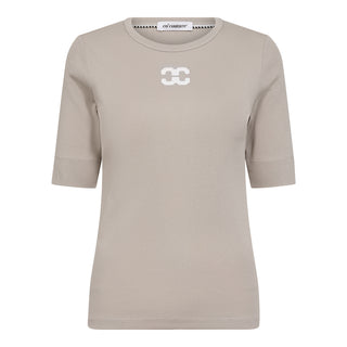 GrannyCC Logo Tee - Mink