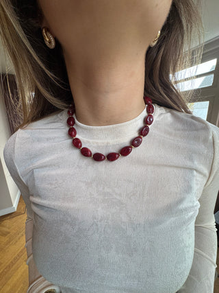 LaLa ketting - rood