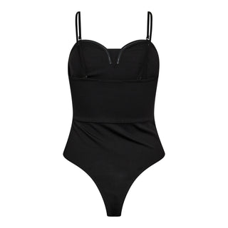 ColtonCC Corsage Body - Black