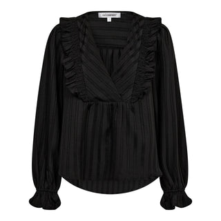 LuluCC Smock Blouse - Black