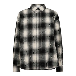 MobyCC Check Shirt - Black