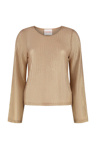 Evi Top - Gold