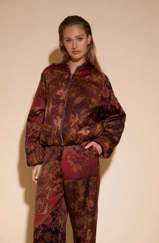 Faith Bomber - Multi Print