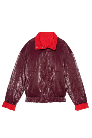colde jas - rood
