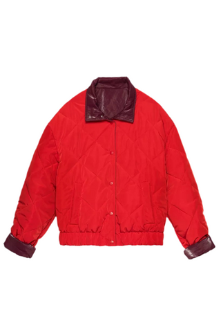 colde jas - rood