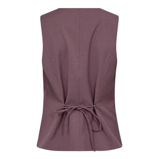 LiamCC Curve Vest - Old Rose