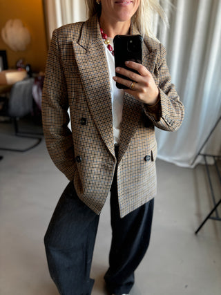 Davis Blazer – Camel