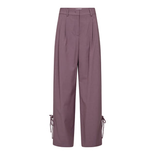 LiamCC String Pleat LL Pant - Old Rose