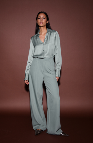 Maral Blouse - Blue