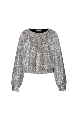 Spart top - Silver