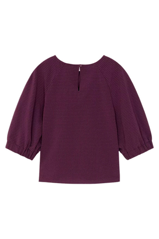 Serina Blouse - Paars