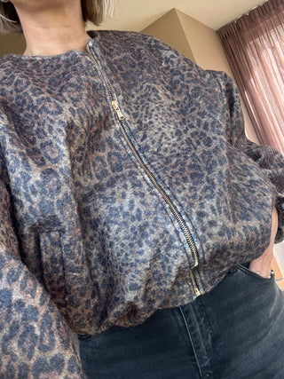 LaLa Bomber  Susy - Leopard