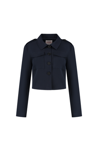 Snow Jacket - Blauw