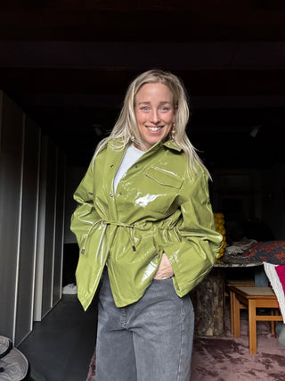 Cosa Jacket - Olijfgroen