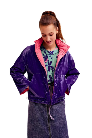 COLD Quilted Jacket – Reversible Puffer