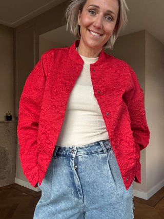 Cremasala jas - Rood