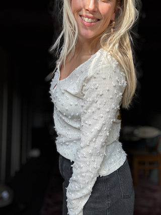 PompomCC Blouse - Off White