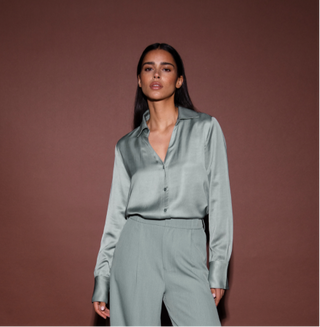 Maral Blouse - Blue