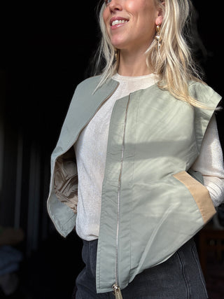 MMKura Waistcoat - Shadow