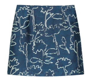 Skimi korte rok - Blauw