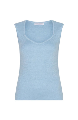 Sunroot top - Blauw