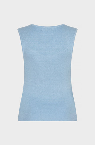 Sunroot top - Blauw