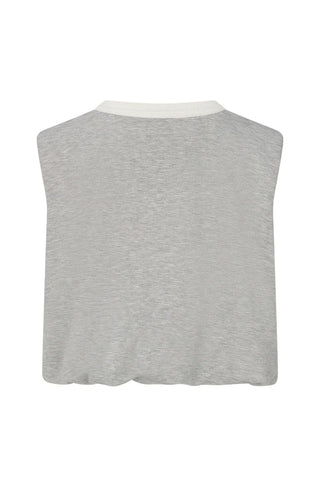 Amour Top - Grey