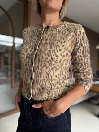Gacia - Beige leopard