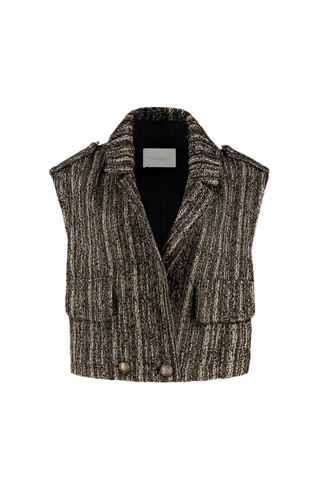 Day Gilet - Brown
