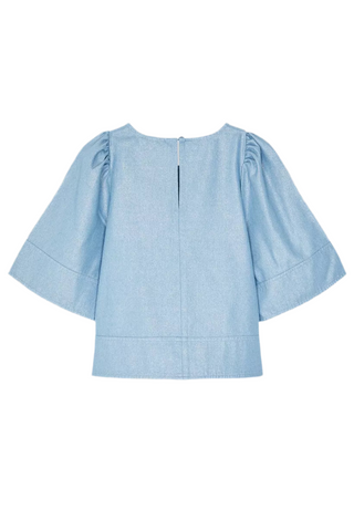 Senim blouse - Blauw
