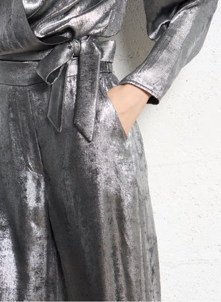 Jake pant - Metallic