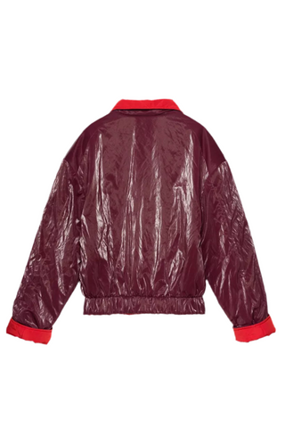 colde jas - rood