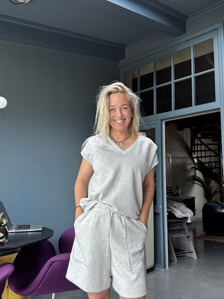 MMNadi SL O-neck Sweatshirt - Grey
