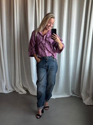 MMAymen Kyoto Jeans - Blue