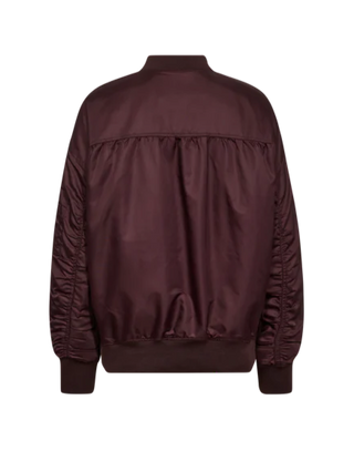 MMRuby Bomber Jacket - Fudge