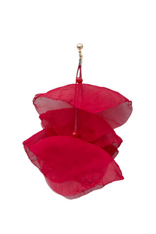 Flowy Earrings Rood