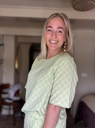 Bibi Top - Light lime