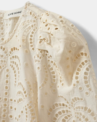 AHLIASW BLOUSE - Off white