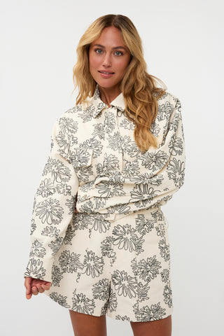 Riley short - Beige